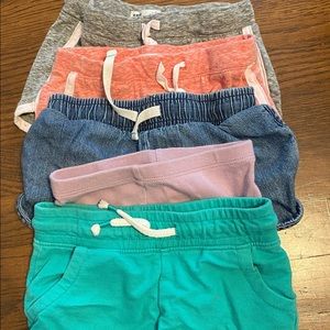 Bundle of girls’ 4T shorts